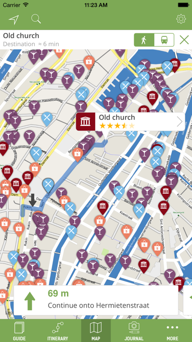 Amsterdam Guide - mTrip Screenshot 3