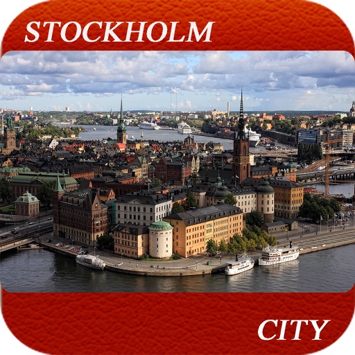 Stockholm City Map Guide