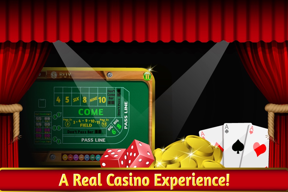 Craps - Dice Master Shooter free screenshot 2