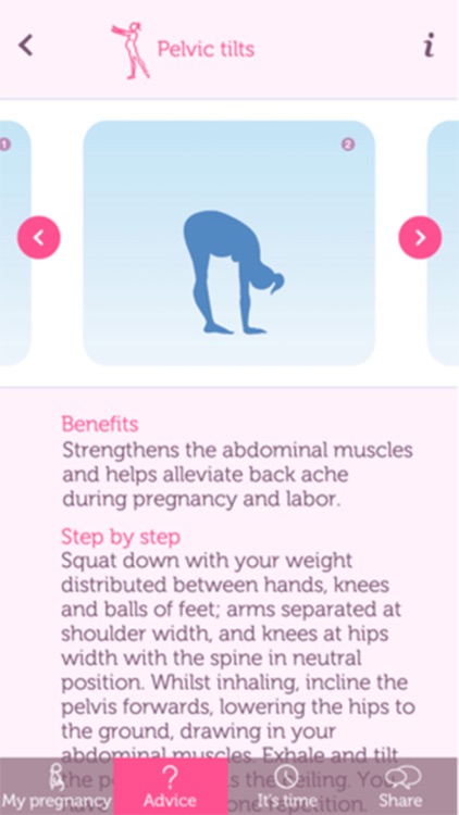 My Pregnancy day by day screenshot-3