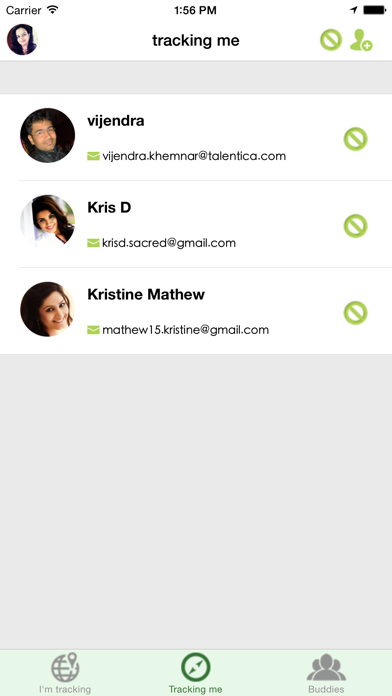 Screenshot #3 pour BuddyTracker!