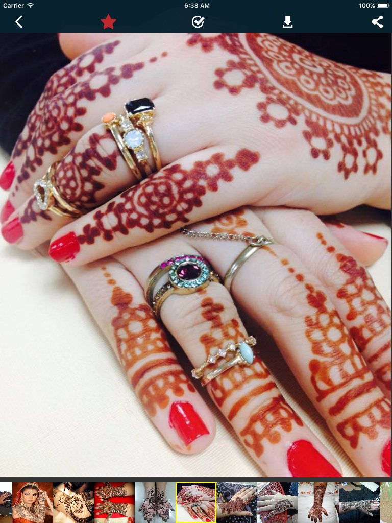 Latest Mehndi Designs 2016