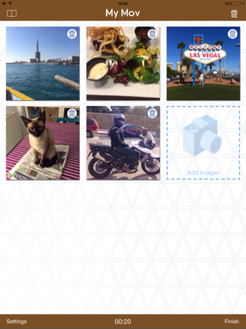 MyMov for Instagram Edition Video Editor - Convert your photos in videos slideshowのおすすめ画像1