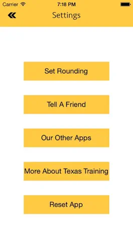 Game screenshot Texas Method Strength Calculator apk