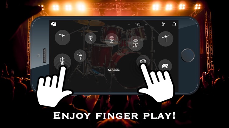 Virtual Drums PRO screenshot-0