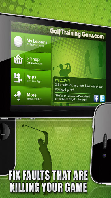 Golf Swing Coach HD FREE - Tips to improve putting, drive, tee-off, timeのおすすめ画像2