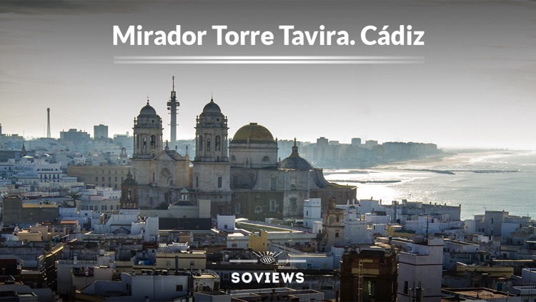 Lookout of Torre Tavira. Cádiz