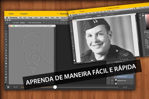 Restauro de Imagens para Photoshop screenshot 3