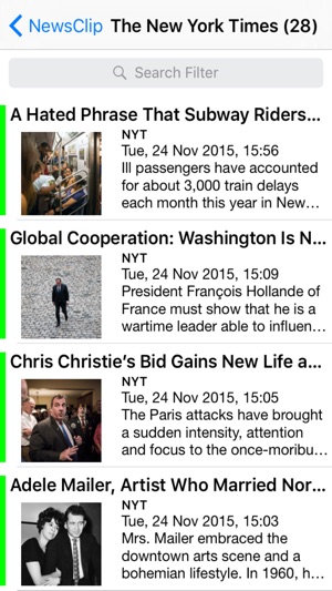 NewsClip - Personal News Reader(圖3)-速報App