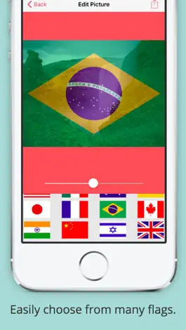 Game screenshot iSupport - Flag Filters/Editor For Your Photos apk
