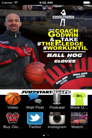 Coach Godwin Basketball Training screenshot 2