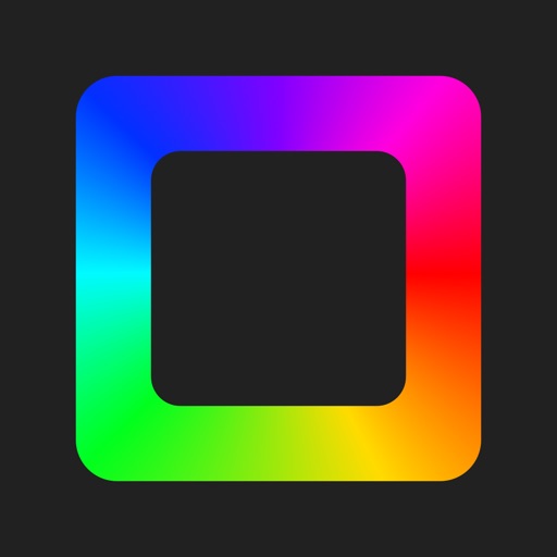 Rainbow Cubes iOS App
