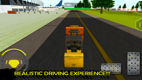 Construction Forklift Crane Driver 3D Simulator screenshot