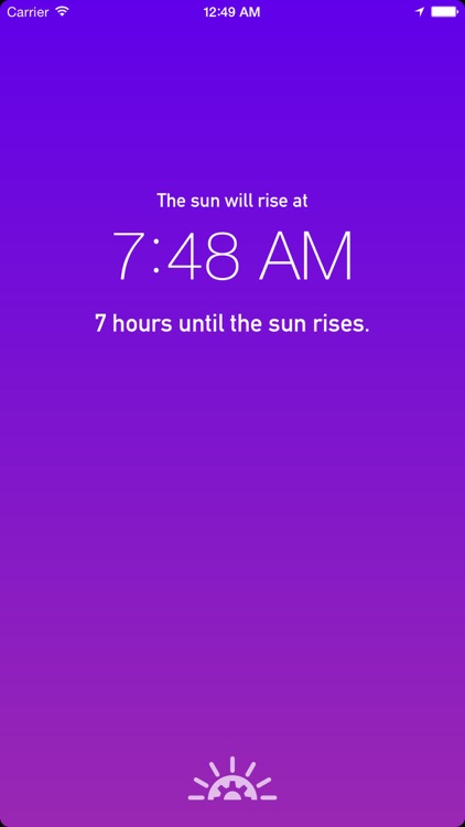 Nox — Sunset and Sunrise Times