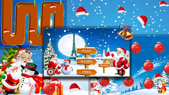 Help Santa Get The Hat - Season to be jolly(圖2)-速報App