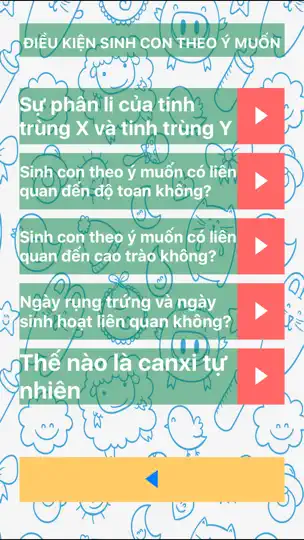 Sinh Con Trai Hay Con Gái iPhone Screenshot 4