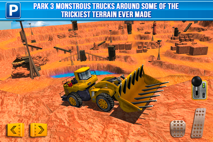 Mining Trucker Parking Simulator - ArabaYarış OyunlarıÜcretsiz