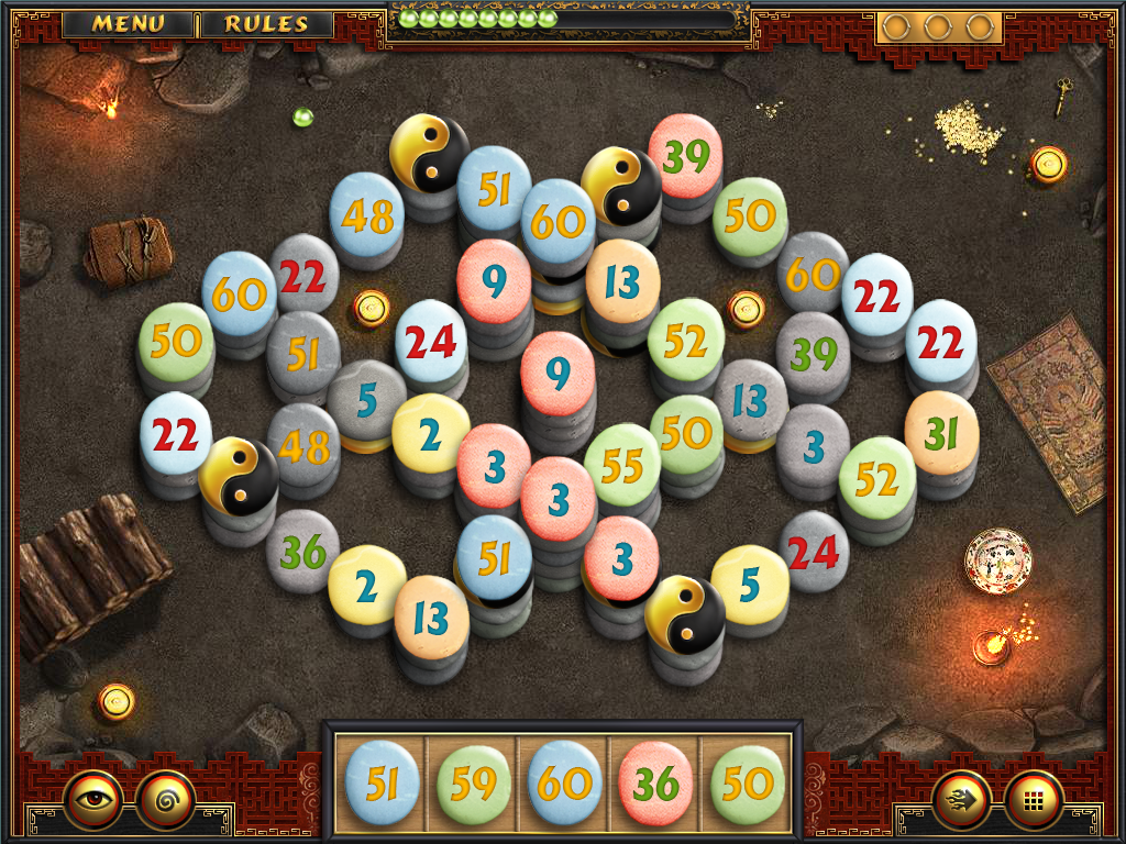 Lost Amulets: Stone Garden screenshot 8