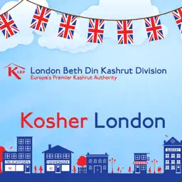 KLBD Kosher London app icon