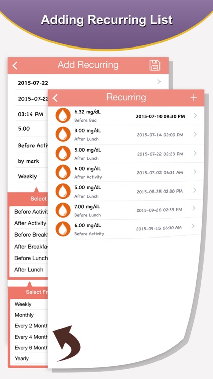 Glucose Tracker On Go screenshot-4