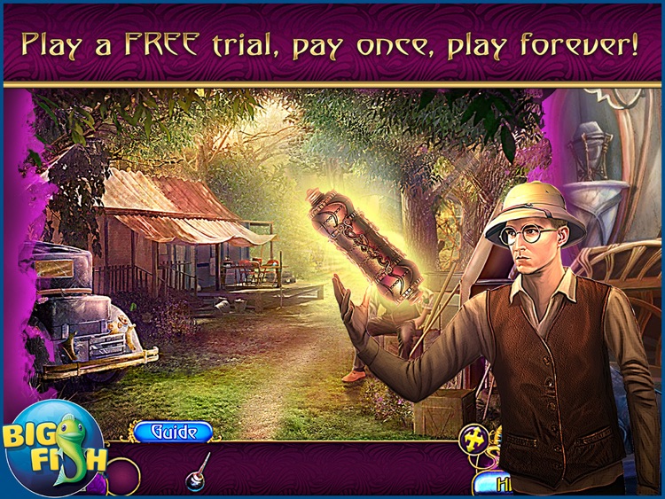 Amaranthine Voyage: The Shadow of Torment HD - A Magical Hidden Object Adventure screenshot-0
