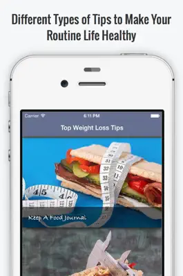 Game screenshot Top Weight Loss Tips apk