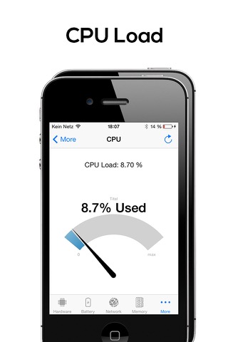 System Monitor Utility -デバイスの/ /システム情報のおすすめ画像1