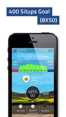 Game screenshot Situps Extreme: 400 Sit ups Workout Trainer XT Pro apk