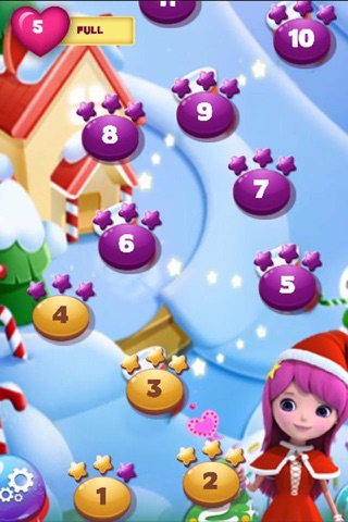 Christmas Pop - Bubble Shooter Witch Holiday Games screenshot 2