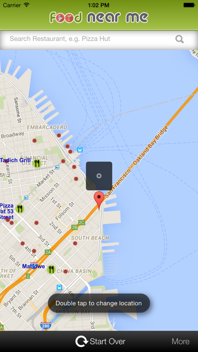 Screenshot #2 pour FoodNearMe