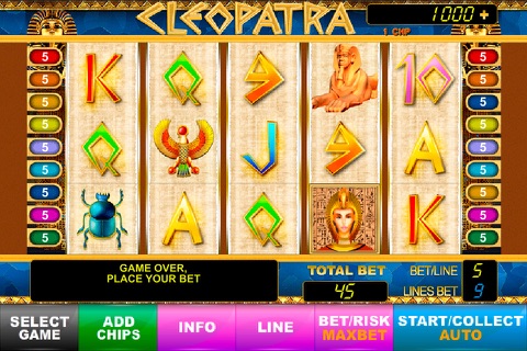 Russian Gambling Machine - Slot Machines screenshot 2