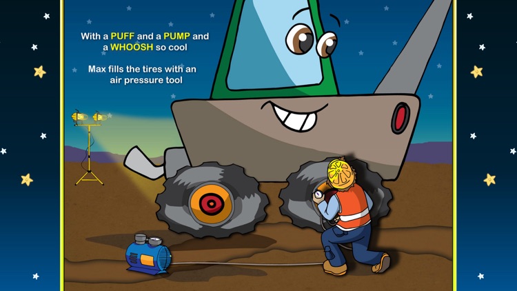 Nighty Night Construction Trucks screenshot-4