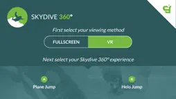 Skydive360 screenshot 2