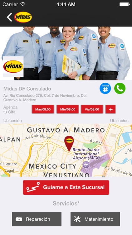 Taller Midas México