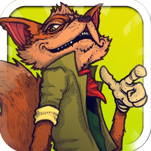 Old Fox ! Run Game icon