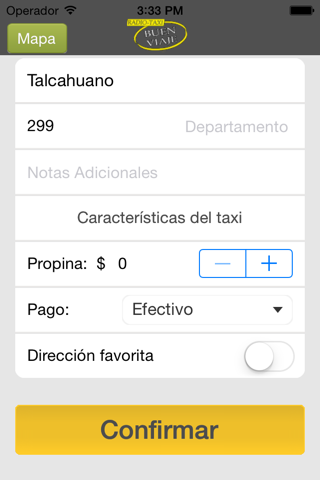 Radiotaxi Buen Viaje screenshot 4