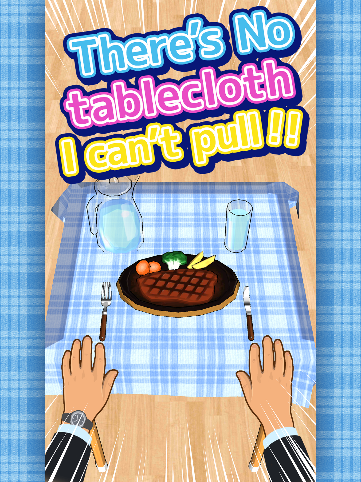 There's no tablecloth I can't pull!! screenshot 6