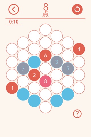 37 Dots (Hexagon Puzzle) screenshot 2