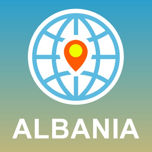 Albania Map - Offline Map, POI, GPS, Directions icon