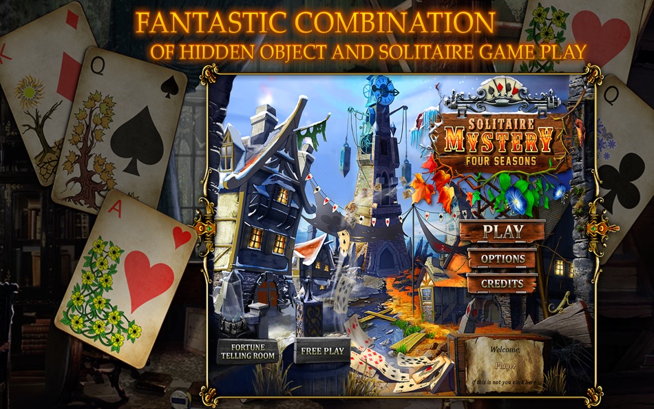 Solitaire Mystery: Four Seasons - 1.0 - (macOS)