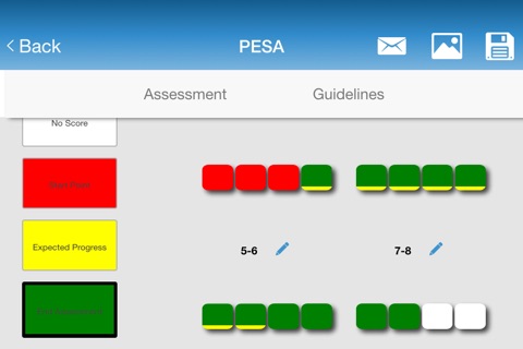 PESA - The PE and Sports Assessment Tool screenshot 4