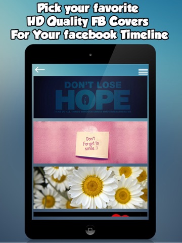 Screenshot #6 pour Cover Photos For Facebook