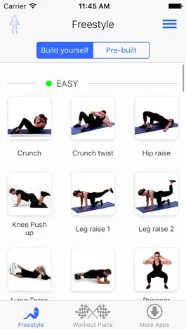 Game screenshot Stark Bodyweight apk