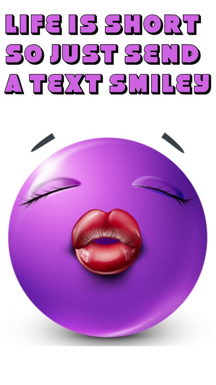 Purple Text Smileys Keyboard - New Emojis & Extra Emojis by Emoji World