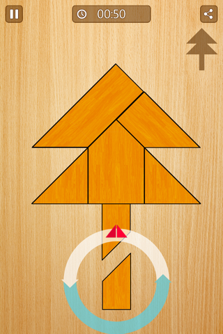 Tangram Plants HD screenshot 3