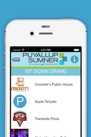 Puyallup Sumner Dining App screenshot 4