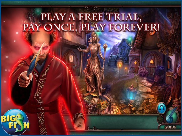 Nevertales: Smoke and Mirrors HD - A Hidden Objects Storybook Adventure screenshot-0