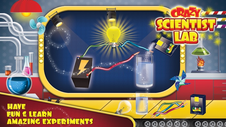 Crazy Scientist Lab Experiment – Amazing chemistry experiments game screenshot-3