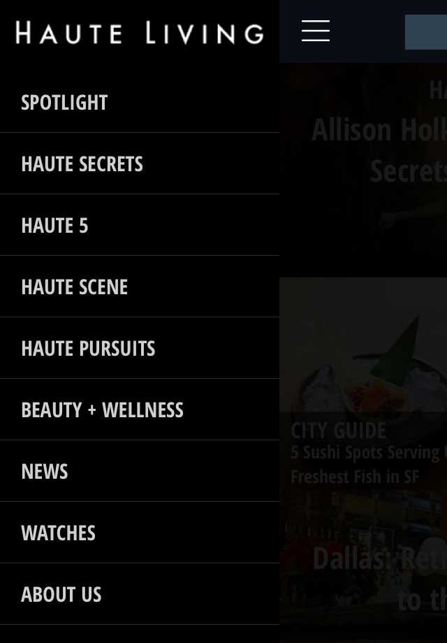 Haute Living screenshot 3