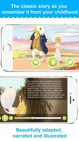 Game screenshot Alice in Wonderland - Narrated classic fairy tales and stories for children mod apk